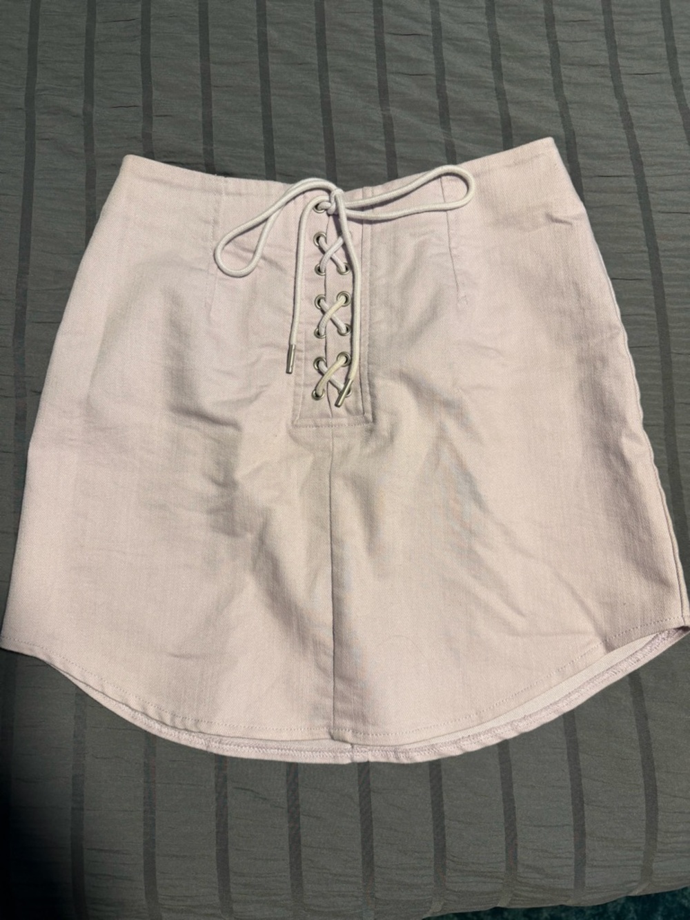 Forever 21 Lavender mini skirt.